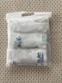 Детские муслиновые пеленки 110×120 см купить комплект 3 шт.