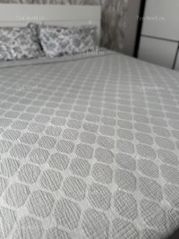 Муслиновое покрывало 200×230 темно-бежевый хлопок купить — 7Я Атмосфера Благополучия