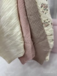 Муслиновые салфетки 25×25 см для новорождённых — набор 4 шт. | 7Я Атмосфера Благополучия