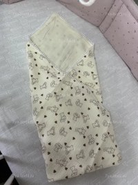 Плед детский муслиновый для новорожденных 492705527
