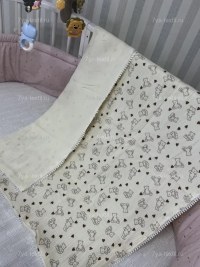 Плед детский муслиновый для новорожденных 492705527