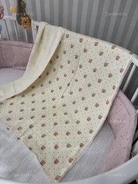 Плед детский муслиновый для новорожденных 492705528