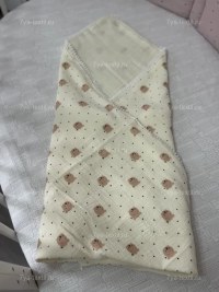Плед детский муслиновый для новорожденных 492705528