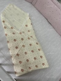 Плед детский муслиновый для новорожденных 492705528