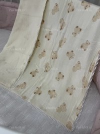 Плед детский муслиновый для новорожденных 492705940