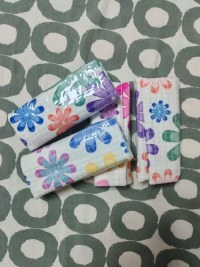 Салфетки из микрофибры 30х40 см, набор 4 шт. для стёкол, купить