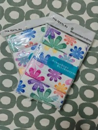 Салфетки из микрофибры 30х40 см, набор 4 шт. для стёкол, купить