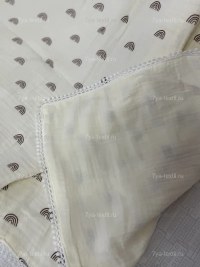 Плед детский муслиновый для новорожденных 492706076