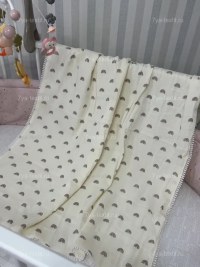 Плед детский муслиновый для новорожденных 492706076