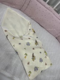 Плед детский муслиновый для новорожденных 492708017