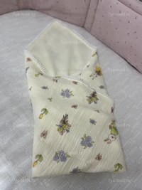 Плед детский муслиновый для новорожденных 492708017