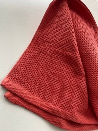 Полотенце банное коралловое 70х140 см — купить, быстро сохнет
