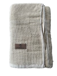 Полотенце банное песочное 80×160 см махра подарок купить