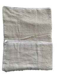 Полотенце банное песочное 80×160 см махра подарок купить