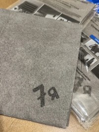 Салфетка из микрофибры 7Я Атмосфера Благополучия 30×40 — универсальная для уборки дома и авто