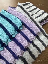 Салфетки для уборки из микрофибры 30x30 см. 389558996