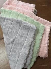 Салфетки для уборки из микрофибры 30x30 см. 389986329