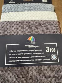 Салфетки для уборки из микрофибры 30x30 см. 446193912