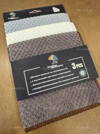 Салфетки для уборки из микрофибры 30x30 см. 446193912