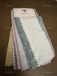 Салфетки для уборки из микрофибры 30x30 см. 5 шт. - 7 Я Атмосфера Благополучия