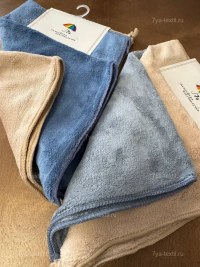 Салфетки для уборки из микрофибры 30x40 см.