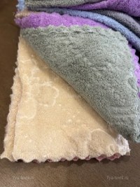 Салфетки из микрофибры 25×25 см – набор 6 шт. с цветочным узором | 7Я «Атмосфера Благополучия»