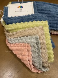 Салфетки из микрофибры 30×30 см, 5 шт. | Для уборки дома — 7Я Атмосфера Благополучия 318463006