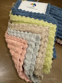 Салфетки из микрофибры 30×30 см, 5 шт. | Для уборки дома — 7Я Атмосфера Благополучия 318463006