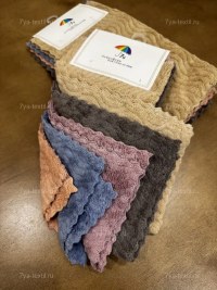 Салфетки из микрофибры 30×30 см, 5 шт. | Для уборки дома — 7Я Атмосфера Благополучия