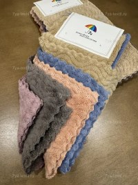 Салфетки из микрофибры 30×30 см, 5 шт. | Для уборки дома — 7Я Атмосфера Благополучия