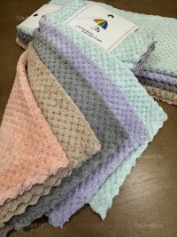 Салфетки из микрофибры 30×30 см купить | Набор 5 шт. 7Я Атмосфера Благополучия