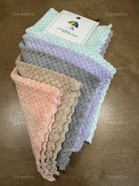 Салфетки из микрофибры 30×30 см купить | Набор 5 шт. 7Я Атмосфера Благополучия