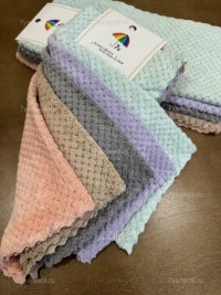 Салфетки из микрофибры 30×30 см купить | Набор 5 шт. 7Я Атмосфера Благополучия
