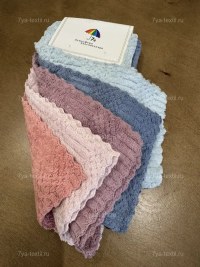 Салфетки из микрофибры 30×30 см – набор 5 шт. для уборки | 7Я «Атмосфера Благополучия»