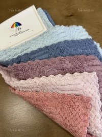 Салфетки из микрофибры 30×30 см – набор 5 шт. для уборки | 7Я «Атмосфера Благополучия»