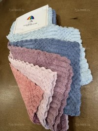 Салфетки из микрофибры 30×30 см – набор 5 шт. для уборки | 7Я «Атмосфера Благополучия»