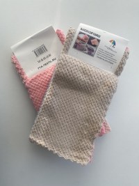 Салфетки из микрофибры 30х30 см, набор 5 шт — купить для уборки