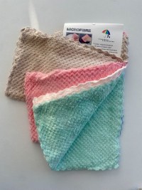Салфетки из микрофибры 30х30 см, набор 5 шт — купить для уборки