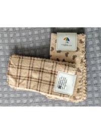 Салфетки из микрофибры 30x30 см, набор 5 шт, для кухни и уборки, 7Я Атмосфера Благополучия