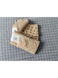 Салфетки из микрофибры 30x30 см, набор 5 шт, для кухни и уборки, 7Я Атмосфера Благополучия