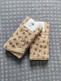 Салфетки из микрофибры 30x30 см, набор 5 шт, для кухни и уборки, 7Я Атмосфера Благополучия