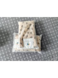 Салфетки из микрофибры 30x30 см, набор 5 шт, для кухни и уборки, 7Я Атмосфера Благополучия
