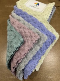 Салфетки микрофибра 30×30 см 5 шт — купить набор для уборки без разводов 7Я