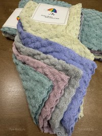 Салфетки микрофибра 30×30 см 5 шт — купить набор для уборки без разводов 7Я
