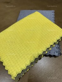 Салфетки микрофибра 30×40 см 2 шт — купить без разводов для уборки | 7Я Атмосфера Благополучия
